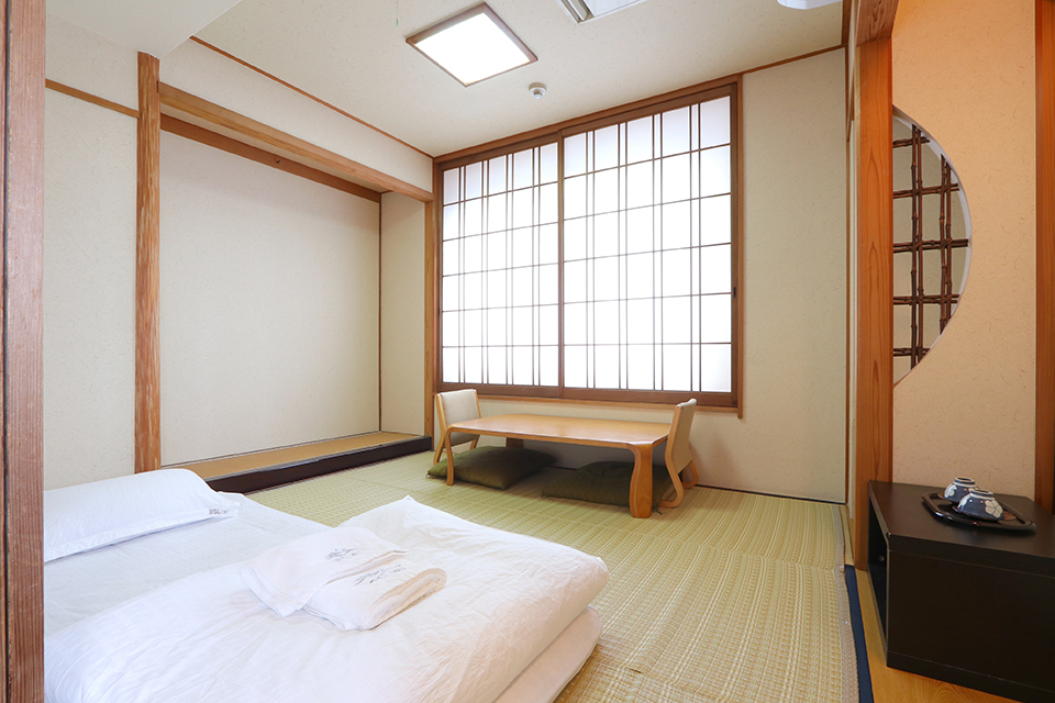 6人部屋